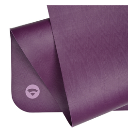 ECOPRO 4mm fialová - kaučuková podložka na jogu