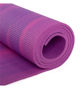 GANGES - ružová 6mm joga podložka