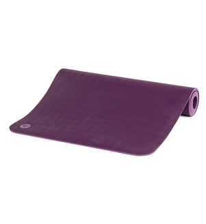 Diamond ECOPRO 6mm fialová - kaučuková jogamatka