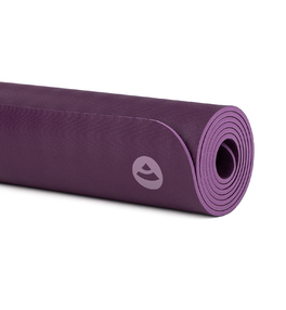 Diamond ECOPRO 6mm fialová - kaučuková jogamatka