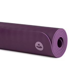 Diamond ECOPRO 6mm fialová - kaučuková jogamatka