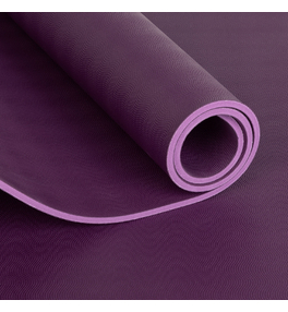 Diamond ECOPRO 6mm fialová - kaučuková jogamatka