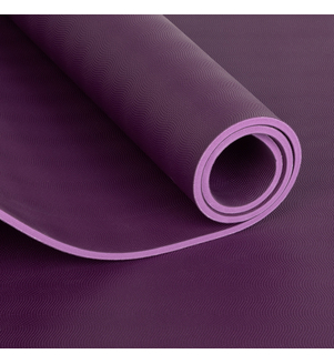 Diamond ECOPRO 6mm fialová - kaučuková jogamatka