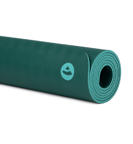 Diamond ECOPRO 6mm tmavozelená - kaučuková jogamatka