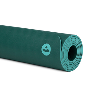 Diamond ECOPRO 6mm tmavozelená - kaučuková jogamatka