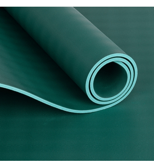 Diamond ECOPRO 6mm tmavozelená - kaučuková jogamatka