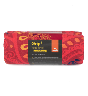 Joga uterák GRIP² Mandala červený