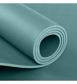 Diamond ECOPRO 6mm arktická modrá - kaučuková jogamatka