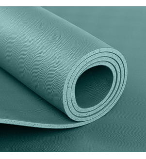 Diamond ECOPRO 6mm arktická modrá - kaučuková jogamatka