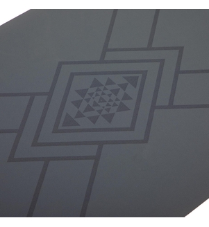 PHOENIX Tribalign matná modrá - kaučuková podložka na jogu