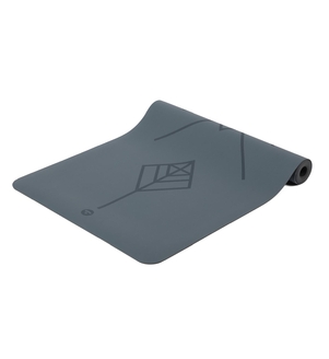 PHOENIX Tribalign matná modrá - kaučuková podložka na jogu