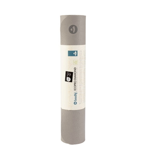 Diamond ECOPRO 6mm svetlo šedá - kaučuková jogamatka