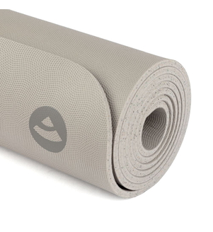 Diamond ECOPRO 6mm svetlo šedá - kaučuková jogamatka