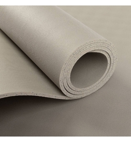 Diamond ECOPRO 6mm svetlo šedá - kaučuková jogamatka