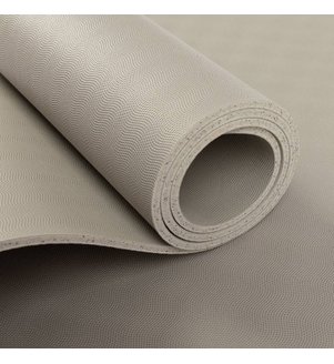 Diamond ECOPRO 6mm svetlo šedá - kaučuková jogamatka