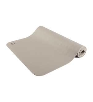 ECOPRO 4mm svetlo šedá - kaučuková jogamatka