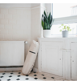 Joga vak CANVAS - biely