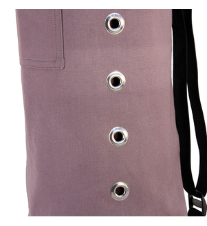 Joga vak CANVAS - šedý