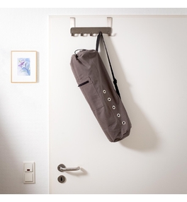 Joga vak CANVAS - šedý