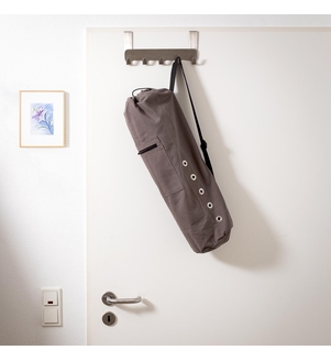 Joga vak CANVAS - šedý