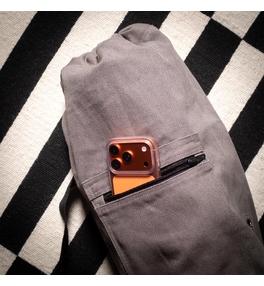 Joga vak CANVAS - šedý