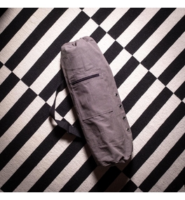 Joga vak CANVAS - šedý