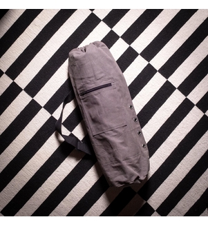 Joga vak CANVAS - šedý