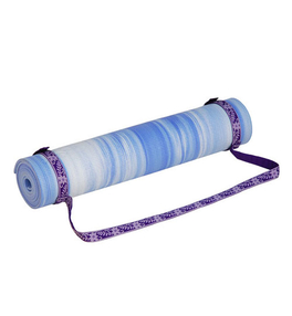 Nosič na joga podložku - fialový
