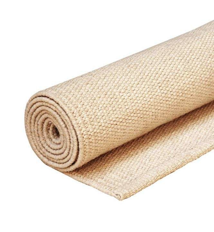 Bavlnený koberec na jogu NATUR