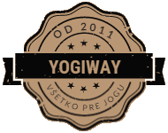 Yoga eshop YOGIWAY established in 2011.